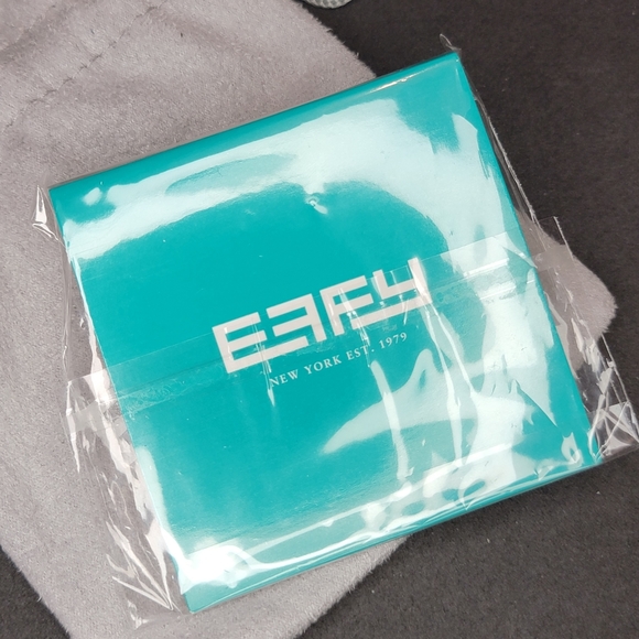 EFFY Jewelry Sets Necklace Pendant and Stud Earrings - Red & Purple Topaz - Picture 4 of 6